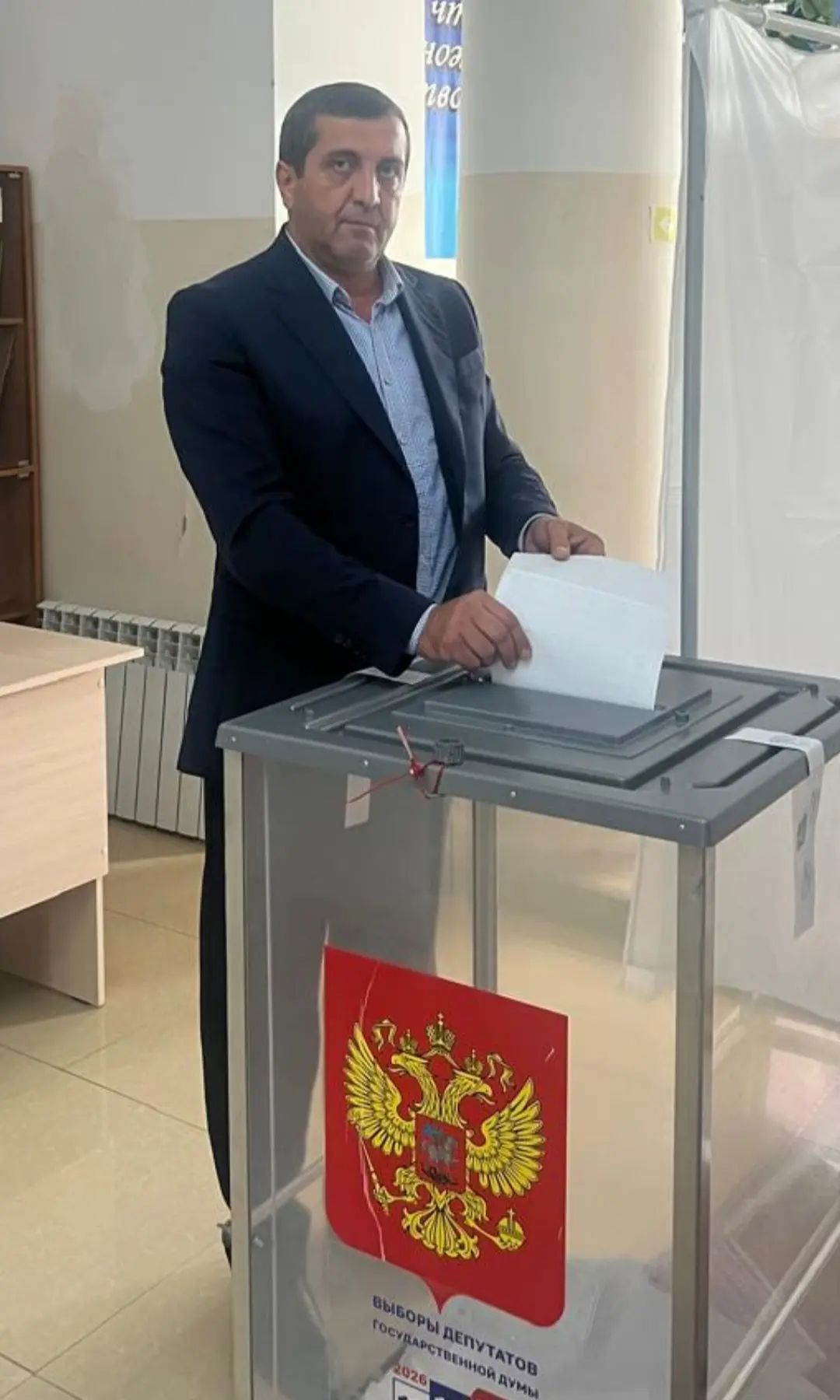 Максим Гаджимагомедов: «От решений на выборах напрямую зависит финансирование медицины»