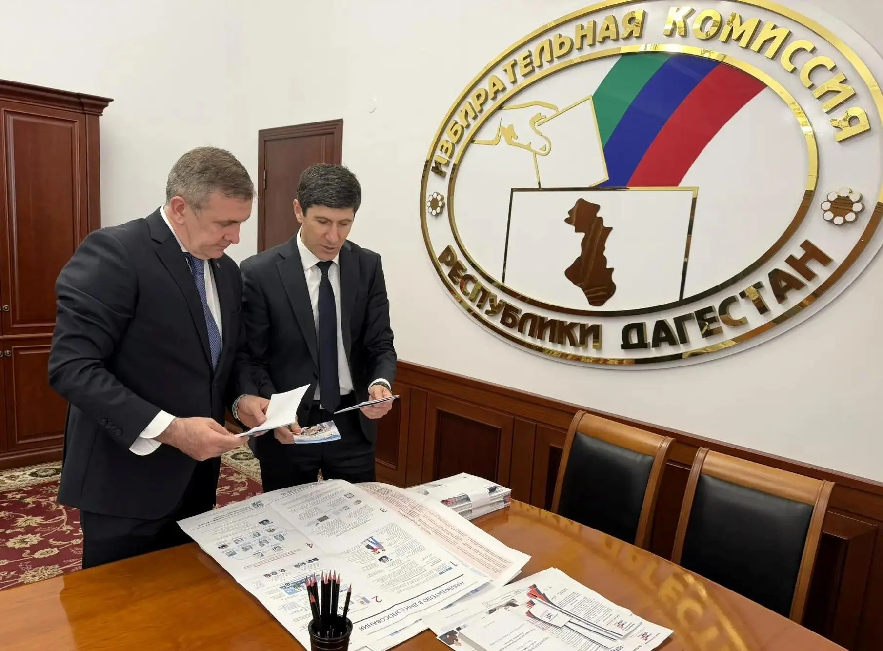 Взаимодействие Избиркома Дагестана с Уполномоченным по правам человека