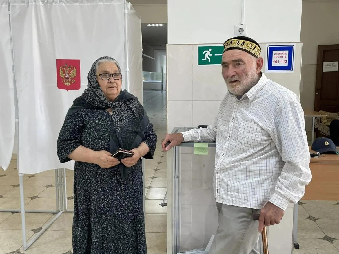 В Дагестане стартовало трехдневное голосование: открылись 1 725 избирательных участков