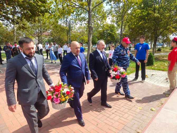 Вахта Героев в Избербаше