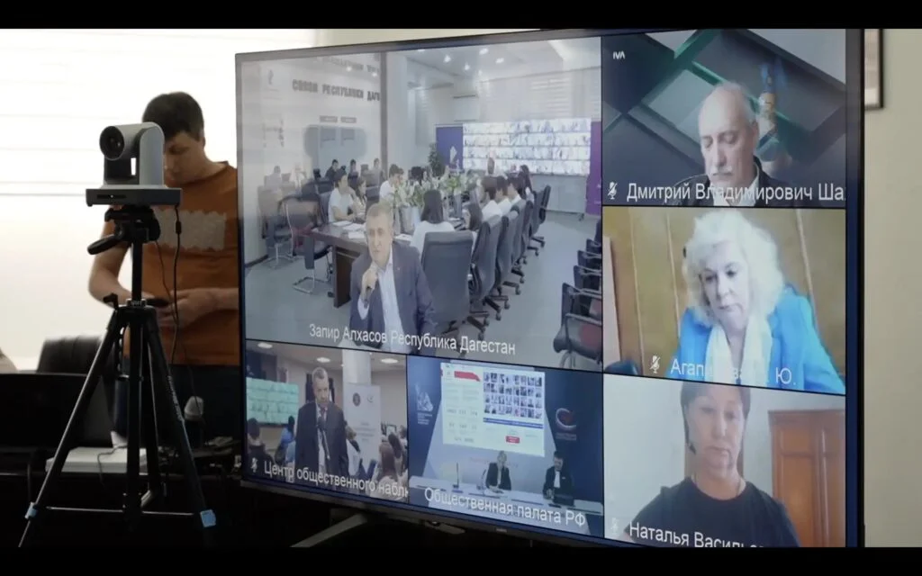 В рамках ВКС Запир Алхасов рассказал об организации голосования в отдалённых территориях Дагестана