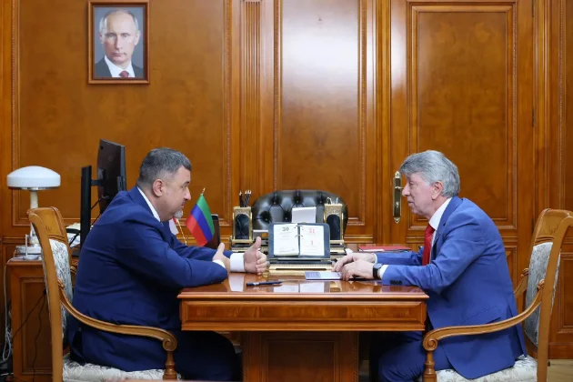 Глава Дагестана и директор Дагестанского федерального исследовательского центра РАН обсудили развитие фундаментальной науки в регионе