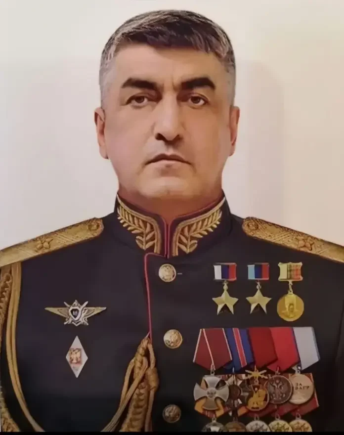 Герой России Эседулла Абачев избран сенатором Совета Федерации от Луганской Народной Республики