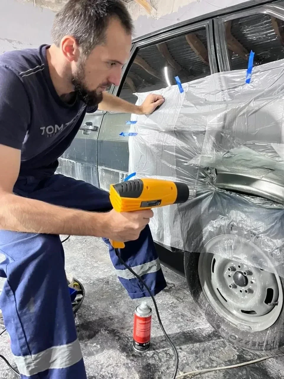 СОЦИАЛЬНЫЙ КОНТРАКТ В ДЕЛЕ: АВТОСЕРВИС УЧАСТНИКА СВО ИЗ БУЙНАКСКА