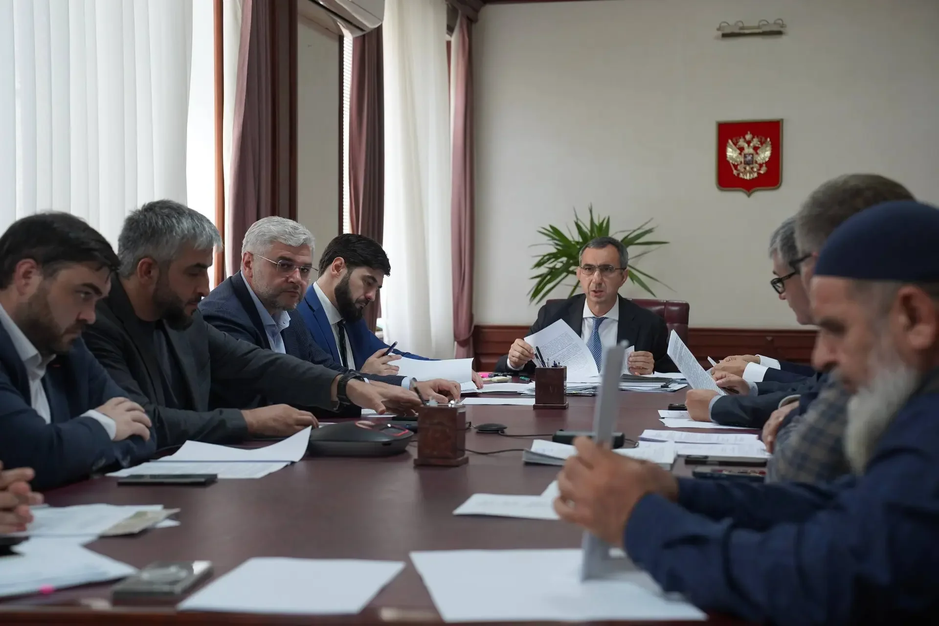 В Минимуществе обсудили будущее земель в местности Караман