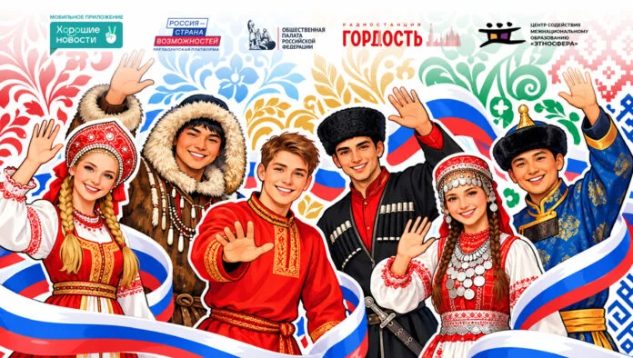 «Россия. Народы. Единство»: стартовал марафон заданий ко Дню народного единства от «Хороших новостей»