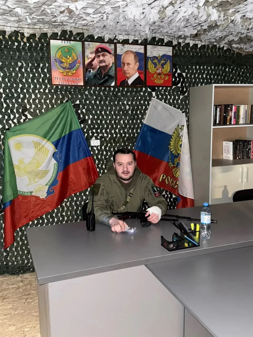 Вернулся с фронта — и снова в строю: история муниципального служащего Залимхана Шихмурзаева