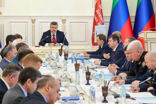 На заседании Совета Безопасности Республики Дагестан обсудили взаимодействие власти с этнокультурными общественными объединениями