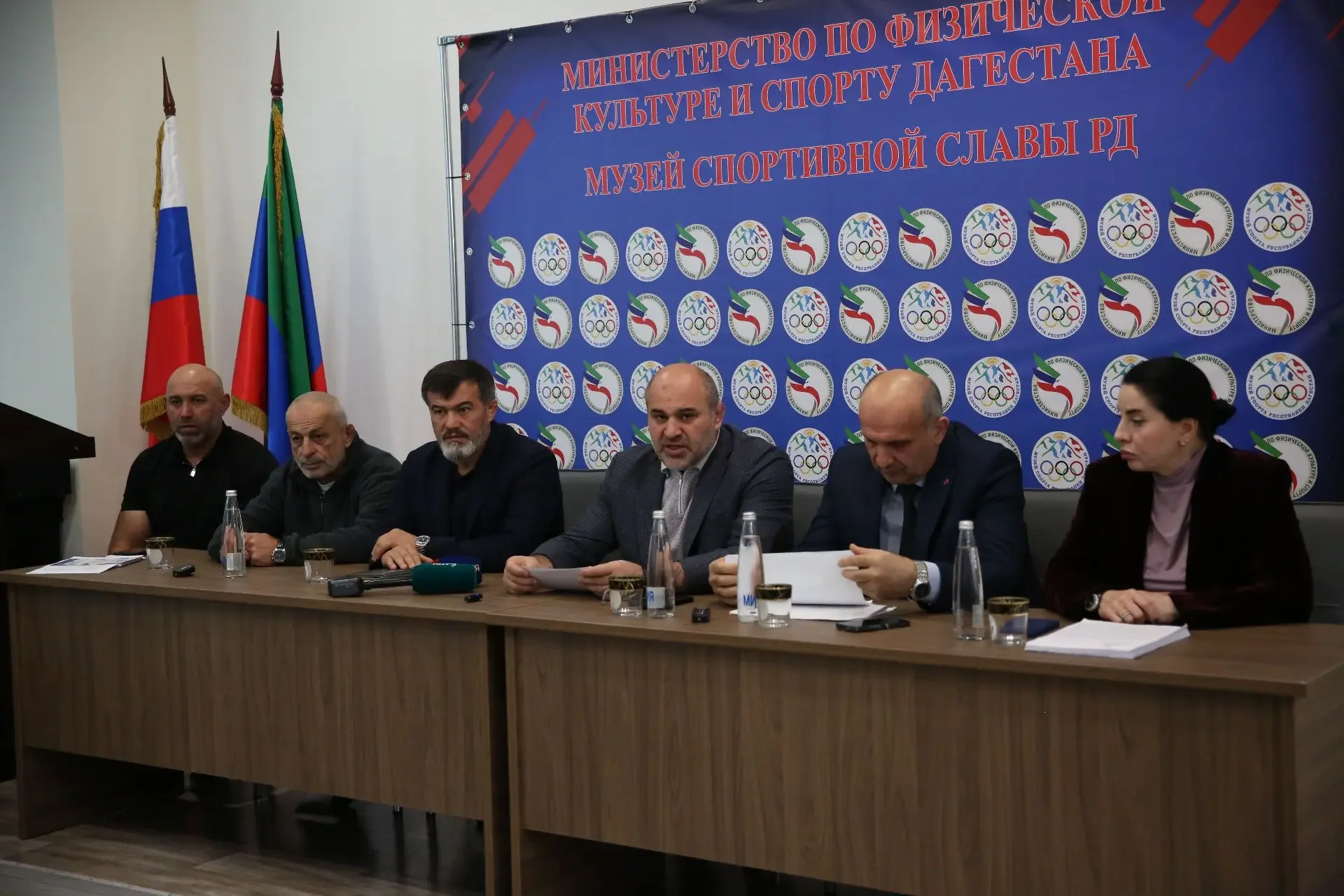 Минспорт Дагестана провел пресс-конференцию, посвященную Фестивалю культуры и спорта народов Юга России