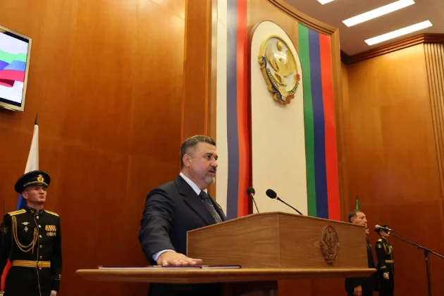 Фёдор Щукин официально вступил в должность Главы Республики Дагестан