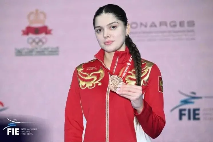 Qılıncoynadan Ayzanat Murtazayeva Mərakeşdə keçirilən Dünya Kubokunda bürünc medal qazanıb