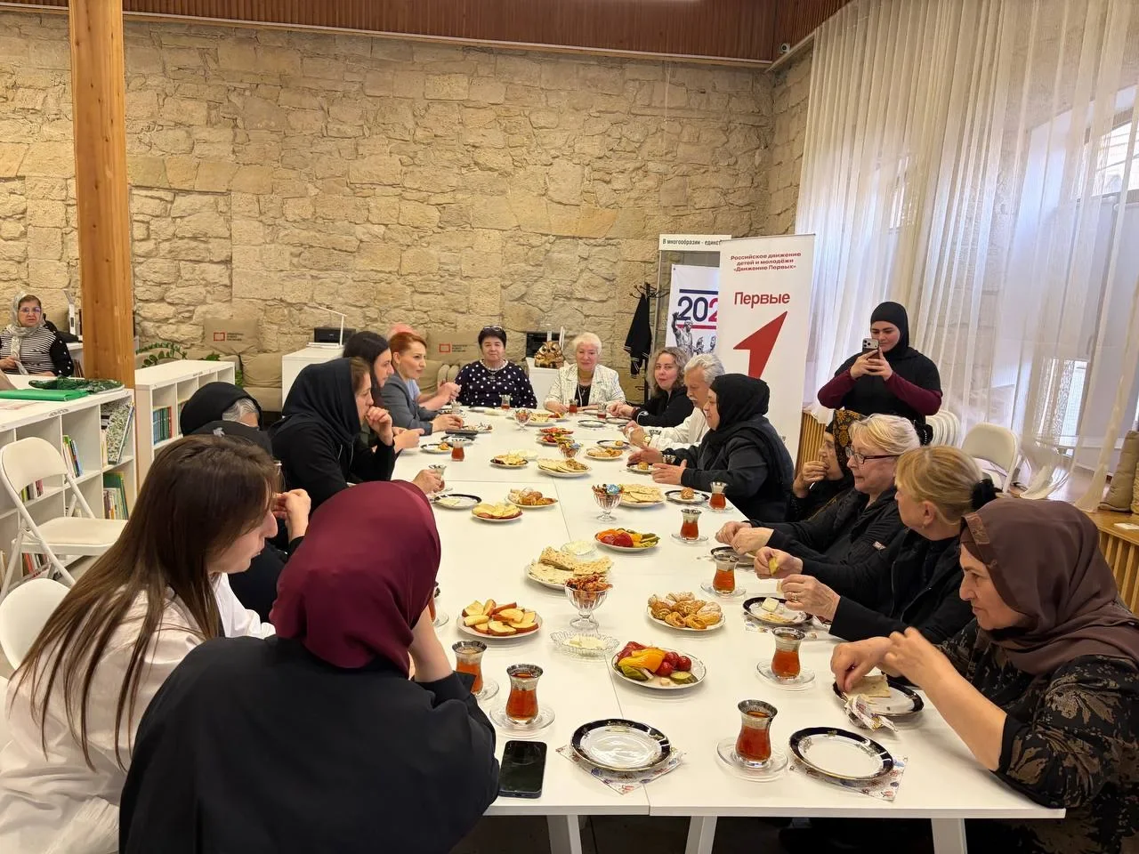 Mirzə Kazım bəy adına Mərkəzi Kitabxanaya Dərbənddə keçirilən