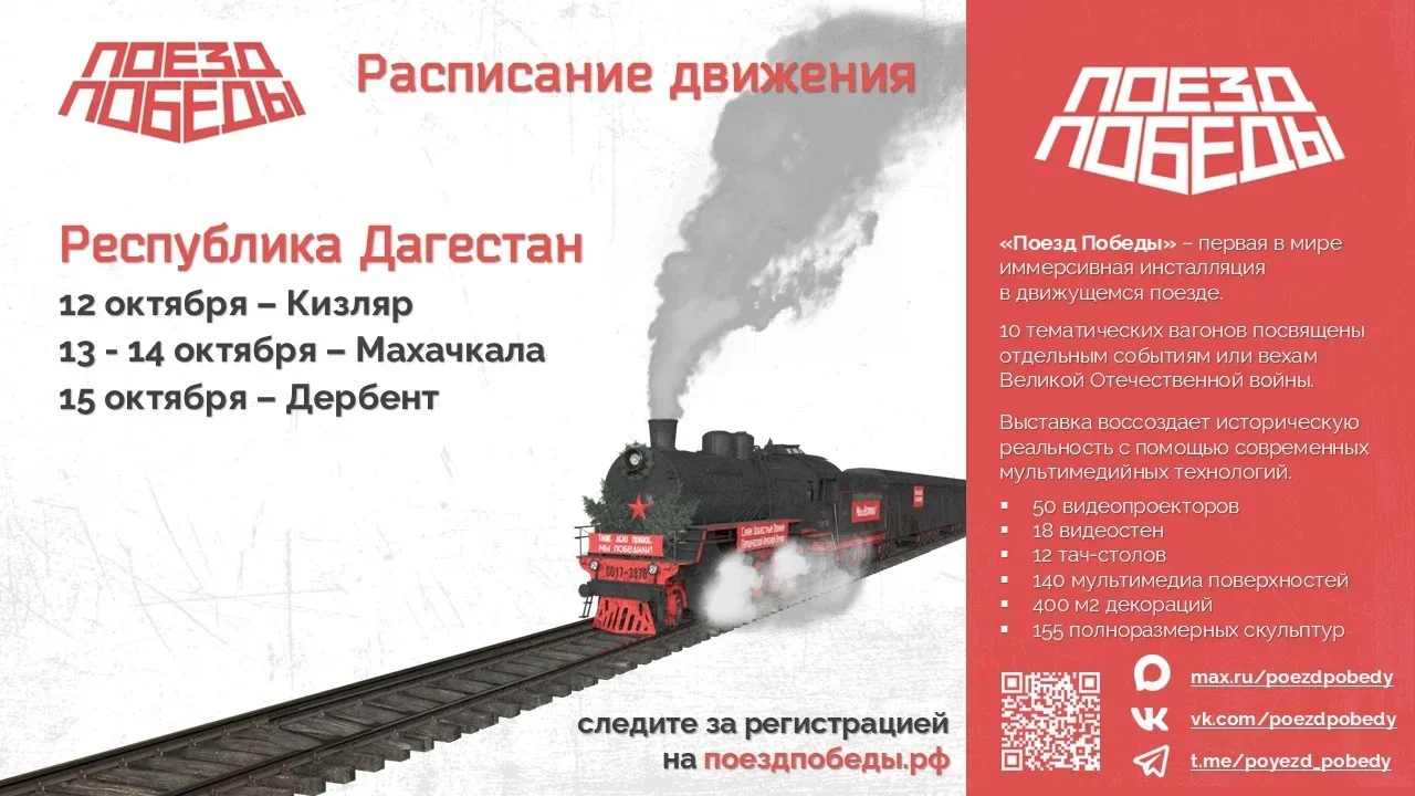 Поезд Победы