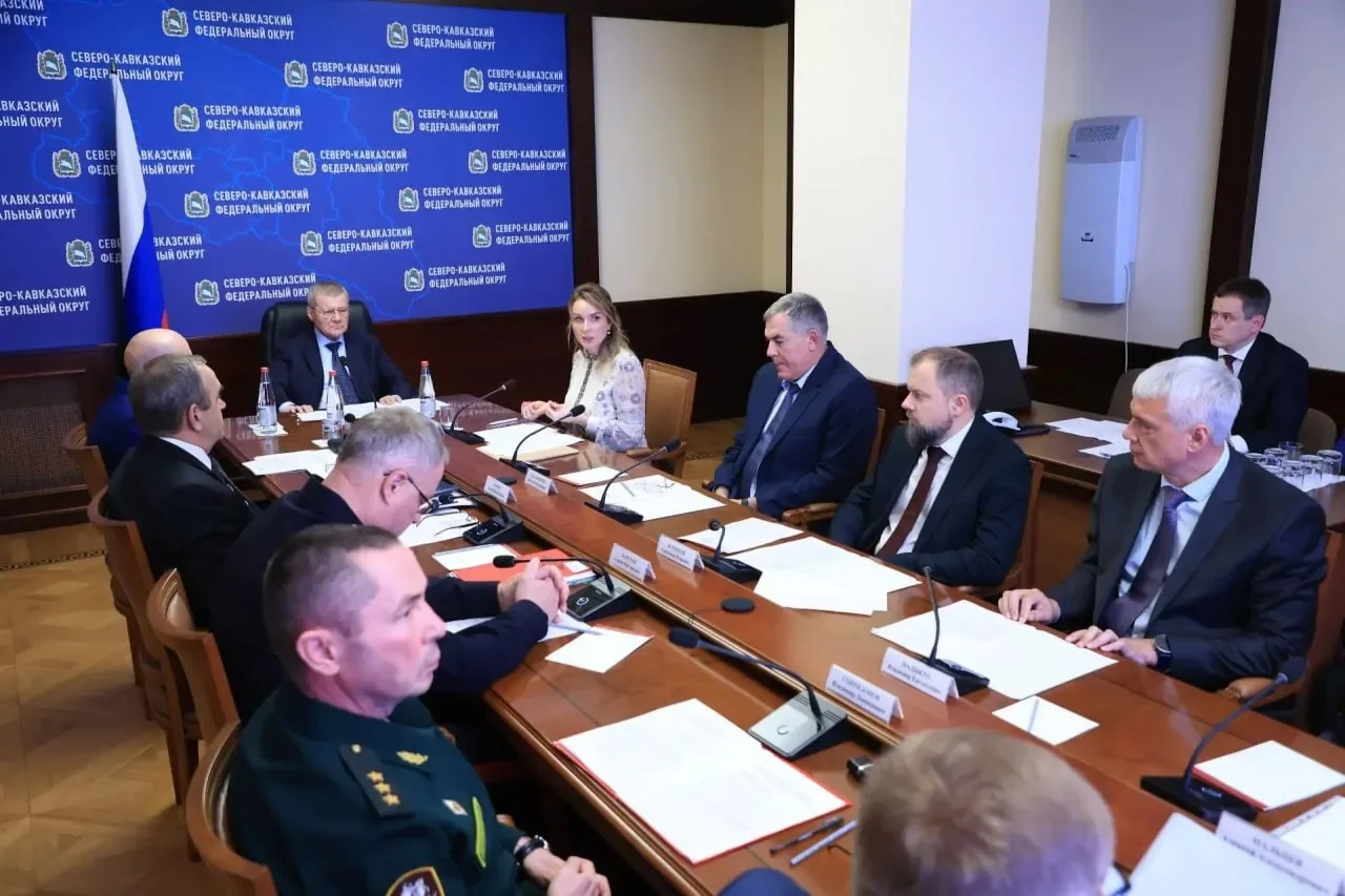 Фёдор Щукин принял участие в заседании Совета при полномочном представителе Президента России в СКФО