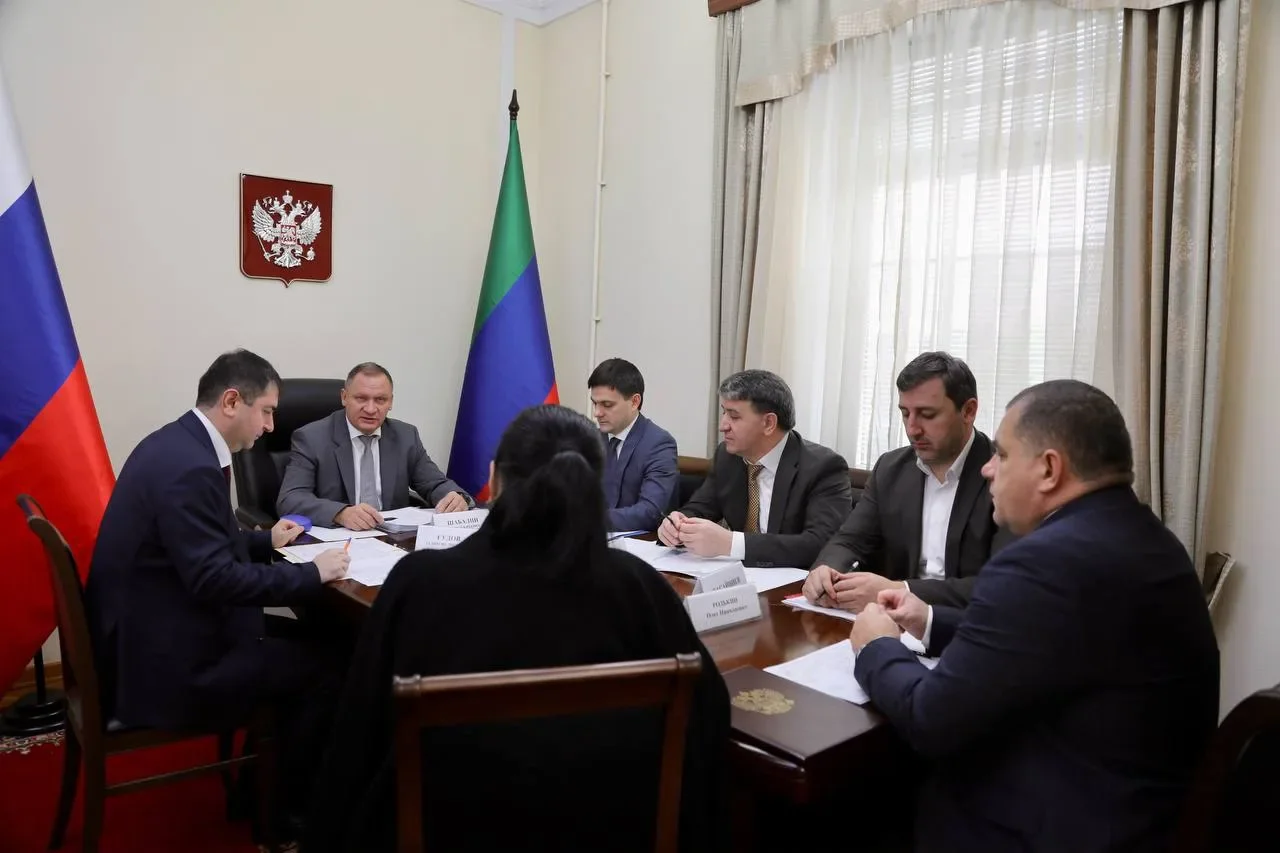 Замполпреда Президента в СКФО Андрей Шабалин провел прием граждан в Махачкале
