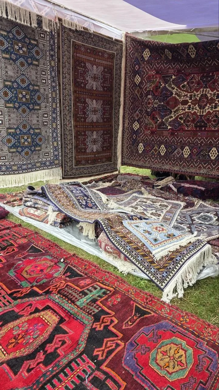 "Tabasaranda əl işi Xalça" festivalı Xuçni kəndində keçirilib