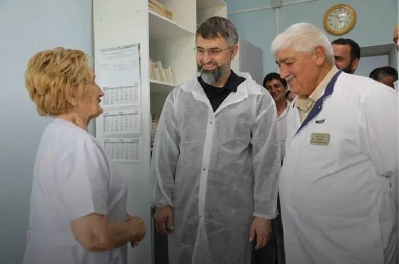 Премьер Дагестана посетил Кизлярскую районную больницу