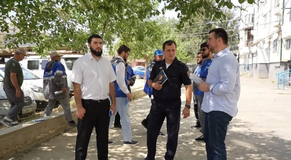 В Дагестане газовики предотвратили возможную чрезвычайную ситуацию в многоквартирном доме