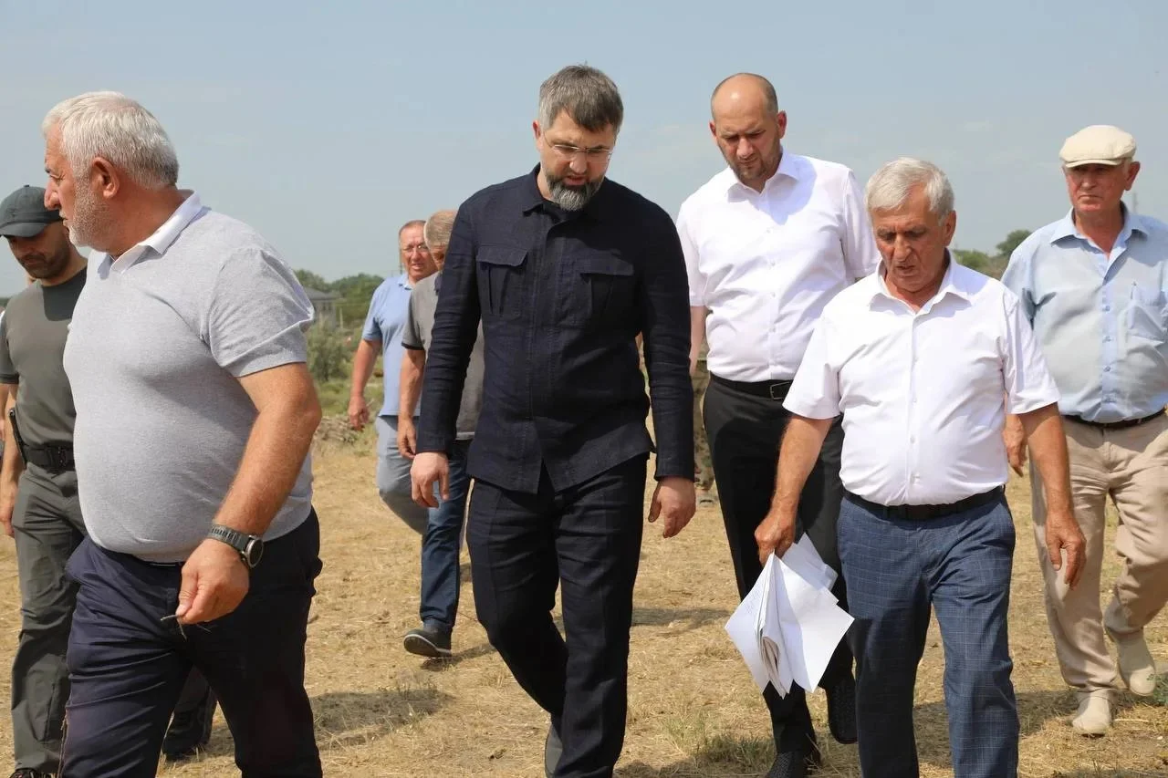 Магомед Рамазанов поручил проработать вопрос финансирования строительства очистных сооружений в Кизляре