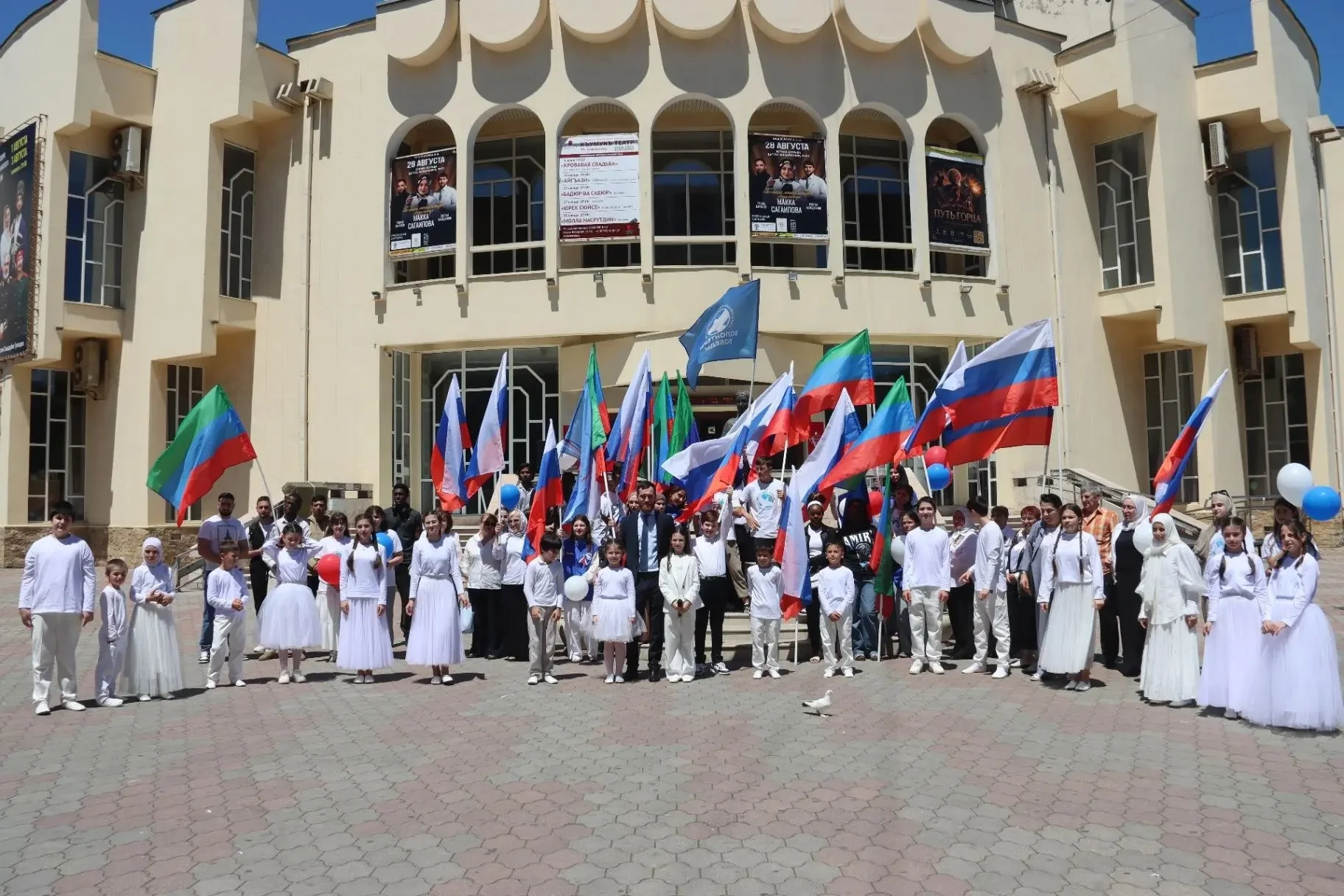 В Дагестане проходят десятки крупных мероприятий к Году единства народов России