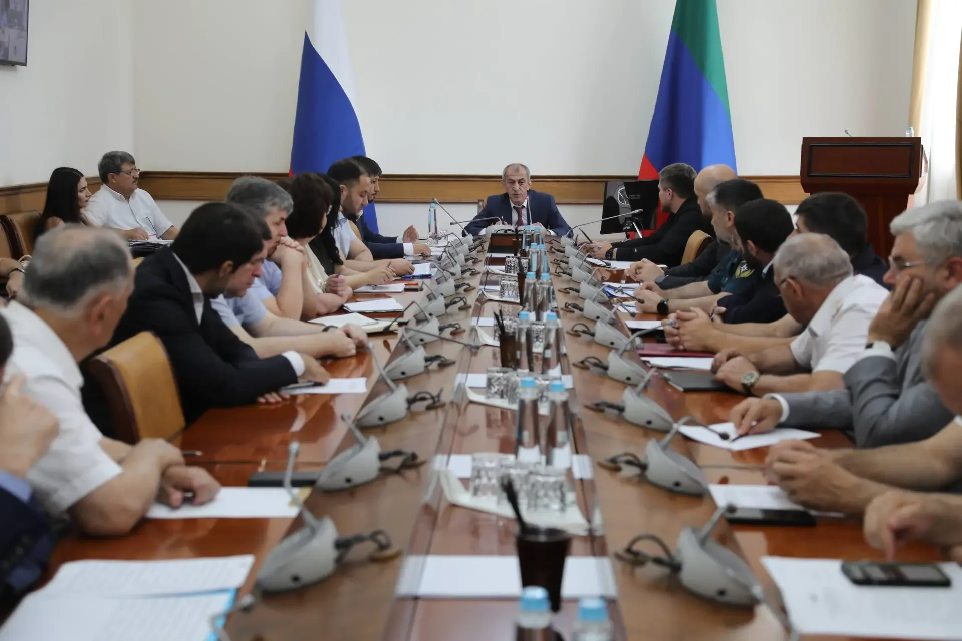 Руслан Алиев провёл заседание Правкомиссии