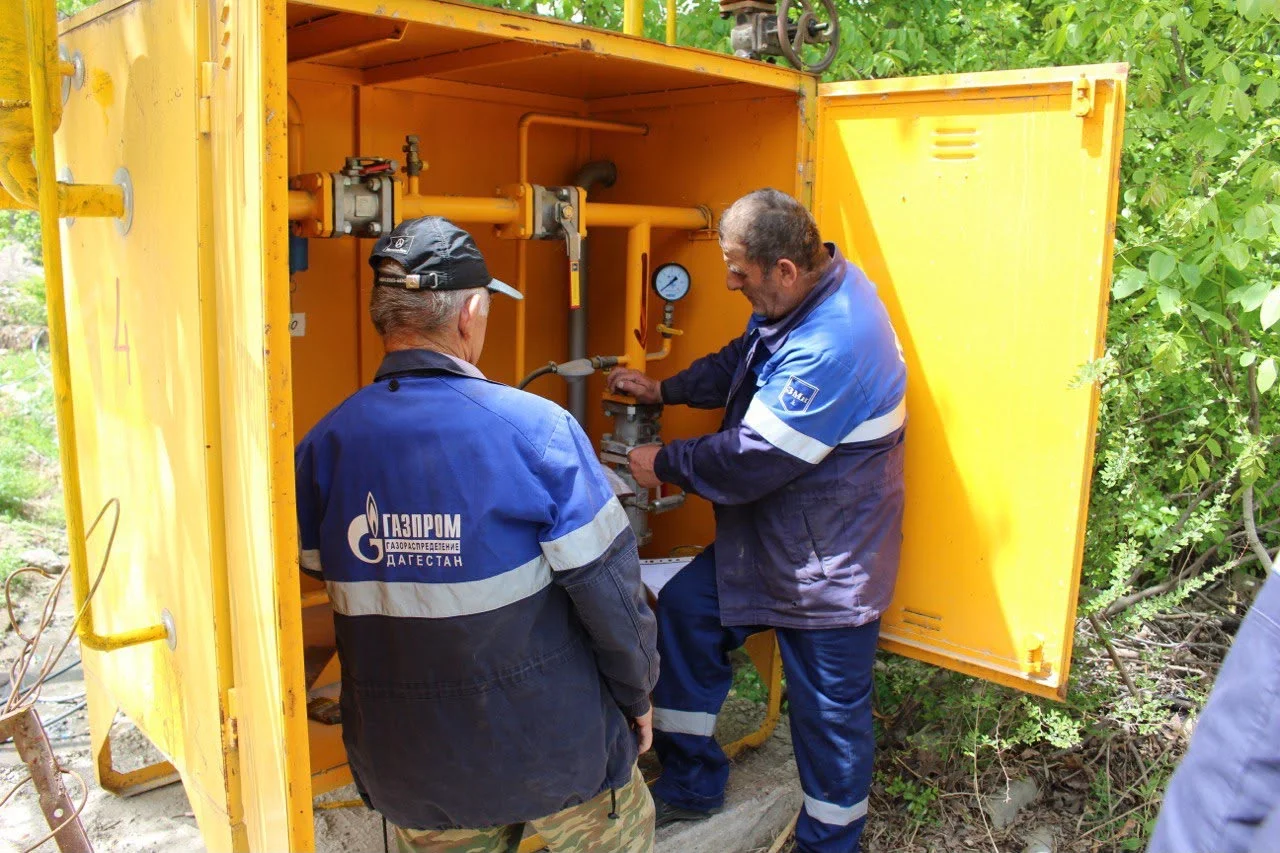 Свыше тысячи газорегуляторных пунктов отремонтировано в Дагестане