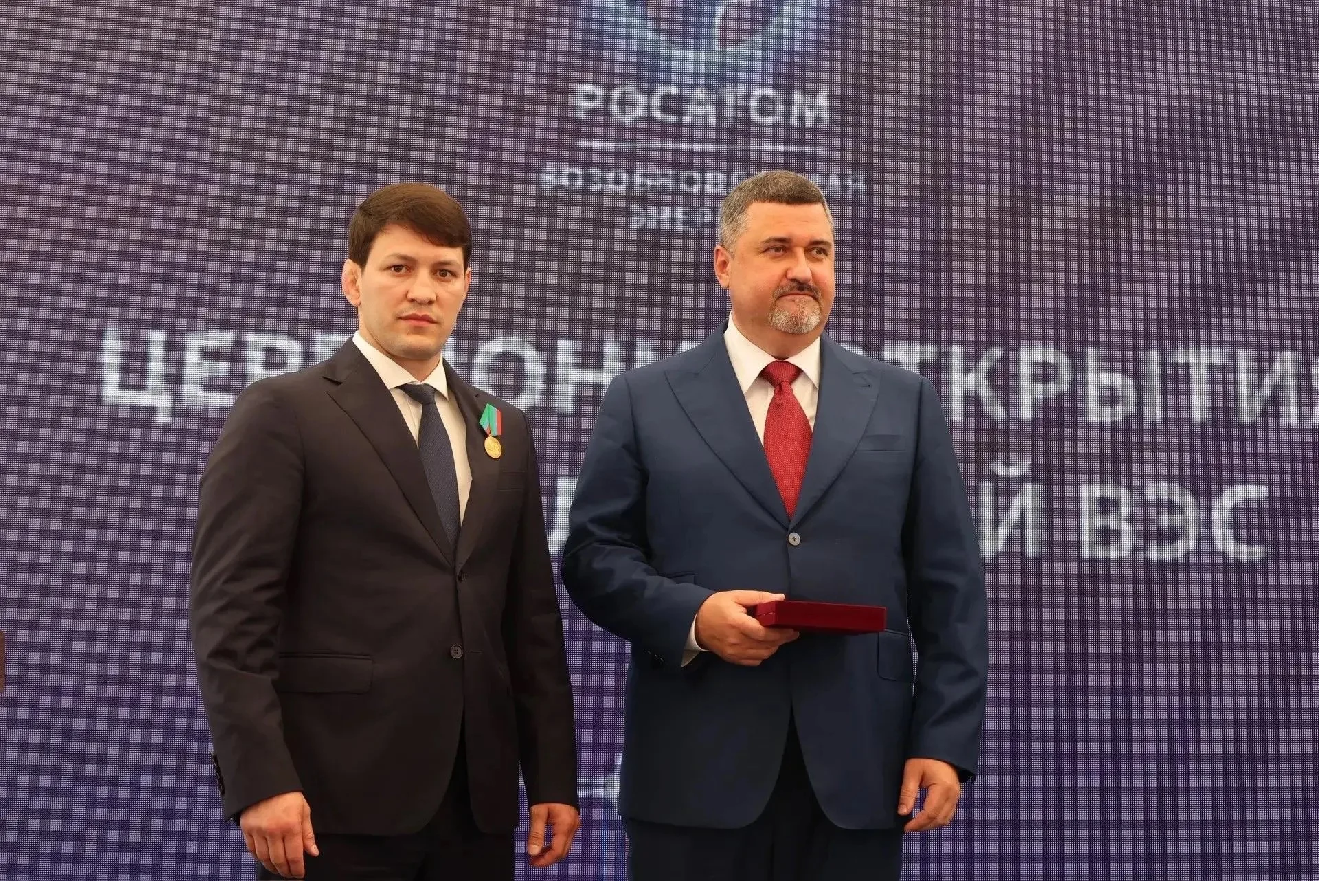 Ф. Щукин вручил отличившимся государственные награды за существенный вклад в развитие возобновляемых источников энергии