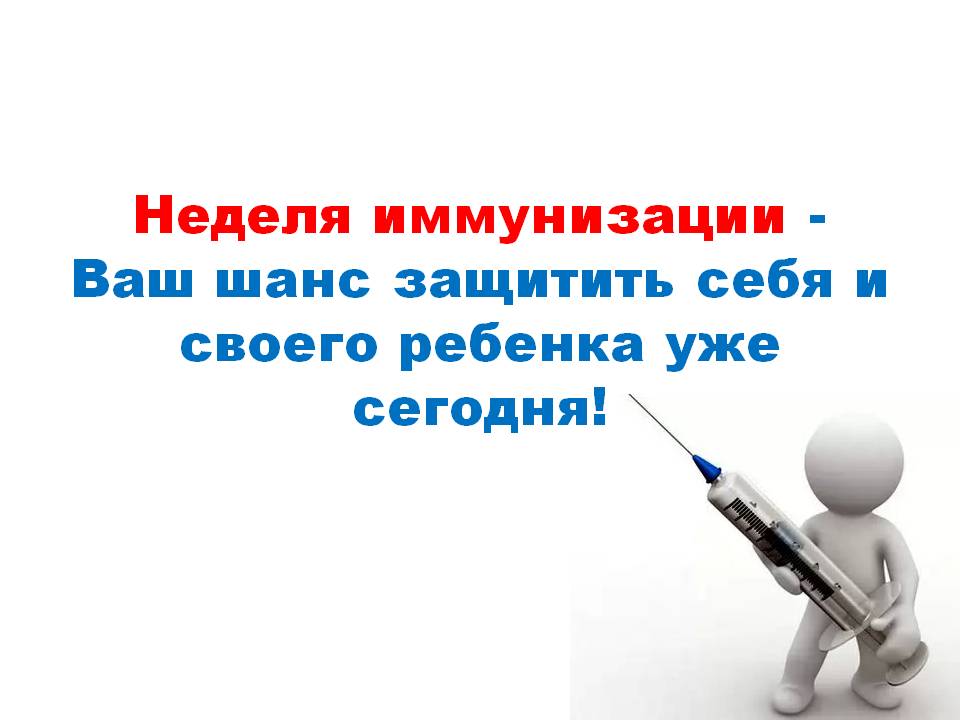 Иммунизация презентация классный час