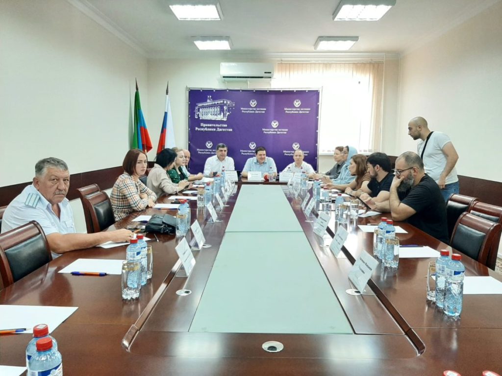 Представители НКО Дагестана и Центр поддержки гражданских инициатив РД обсудили вопросы сотрудничества