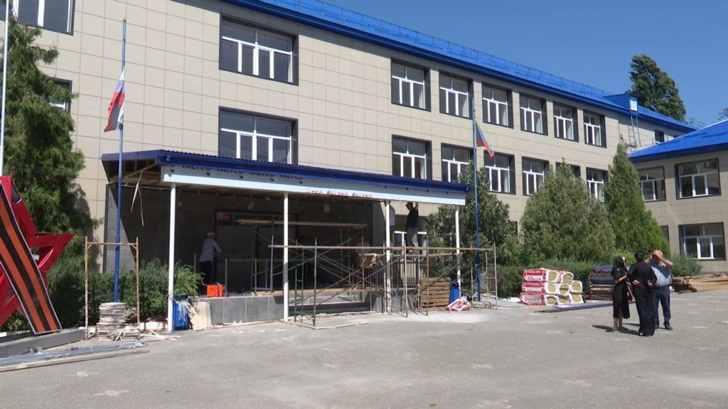 В столичных школах завершаются ремонтные работы