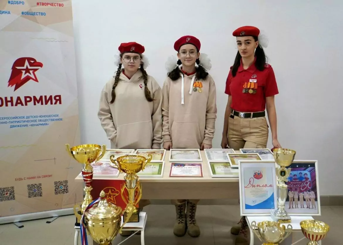 В Махачкале прошла центральная зональная игра «Ополченец-2023»