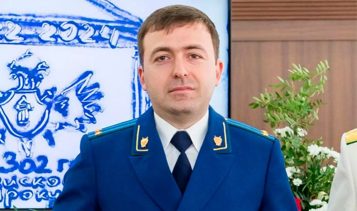 Дагестанец Фарид Фатуллаев назначен на должность прокурора Татарской транспортной прокуратуры