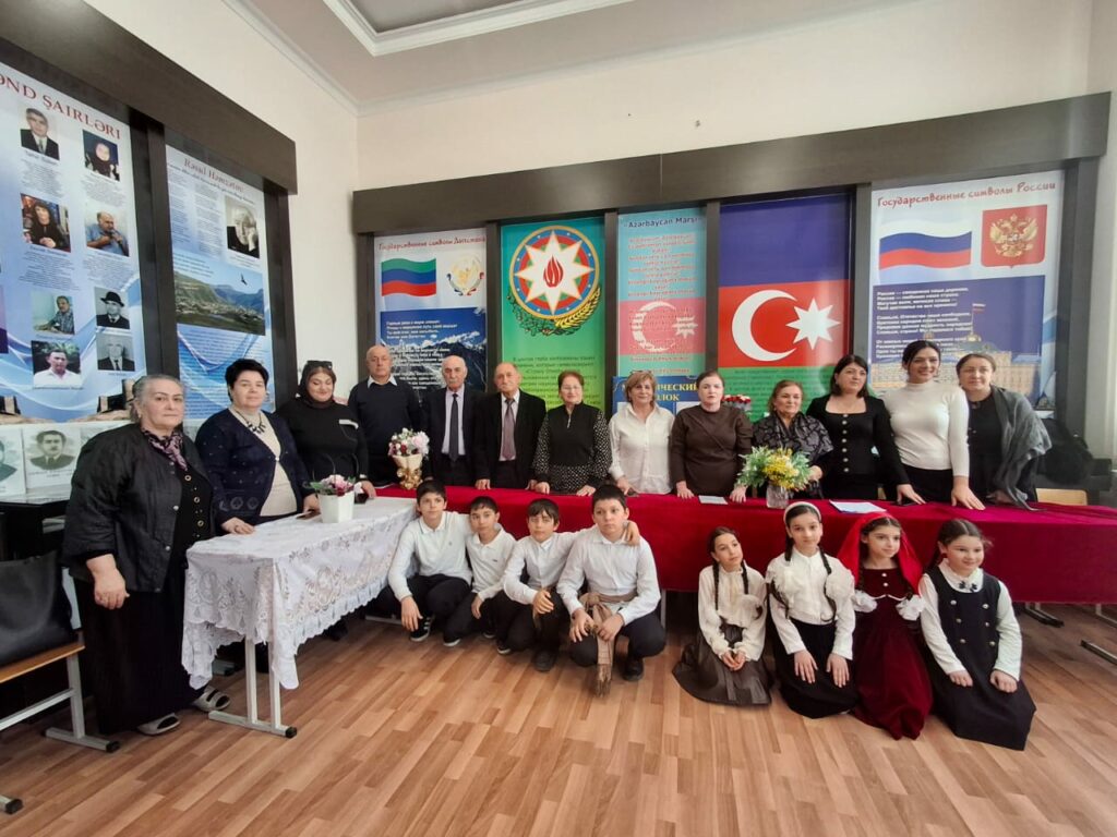 2025-ci il fevral ayının 14-də Sovet İttifaqı Qəhrəmanı Şəmsulla Əliyev adına 4 nömrəli Dərbənd şəhər orta məktəbində azərbaycan dili və ədəbiyyatı müəllimi İsayeva Səlimə Əlibala qızının rəh