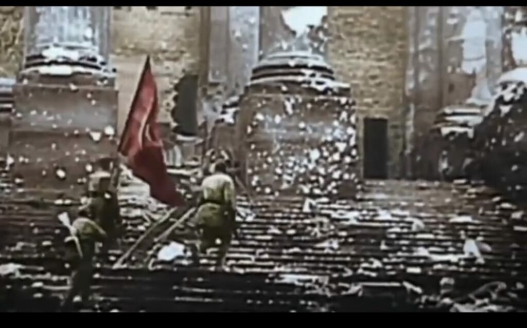 80 il əvvəl, 2 may 1945 — ci ildə tarixi bir hadisə baş verdi-Berlin şəhəri sovet qoşunları tərəfindən alındı!