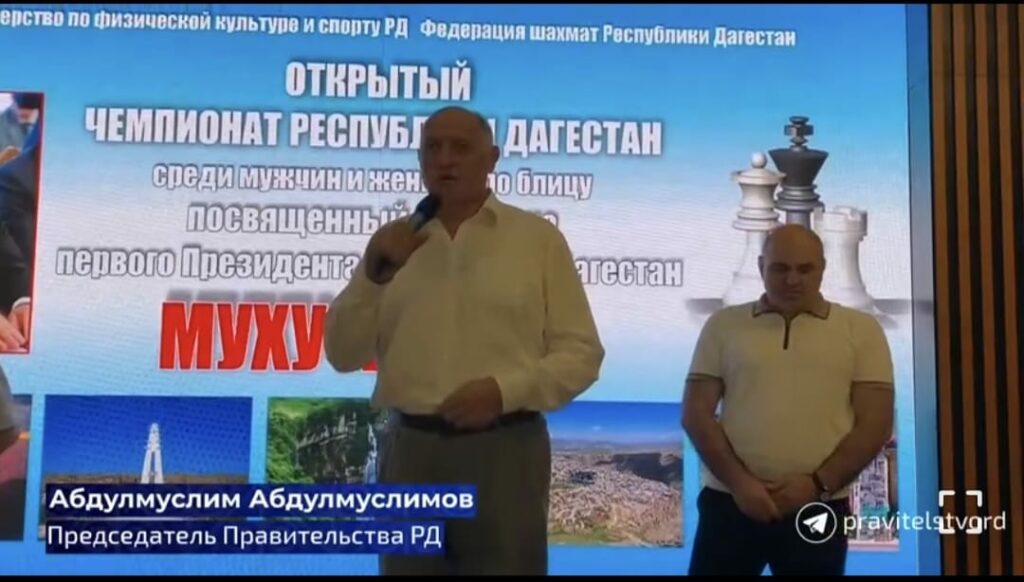 Abdulmüslim Abdulmüslimov: "Muxu Əliyev Dağıstanın böyük oğlu və özünü xalqa həsr etmiş bir insandır"