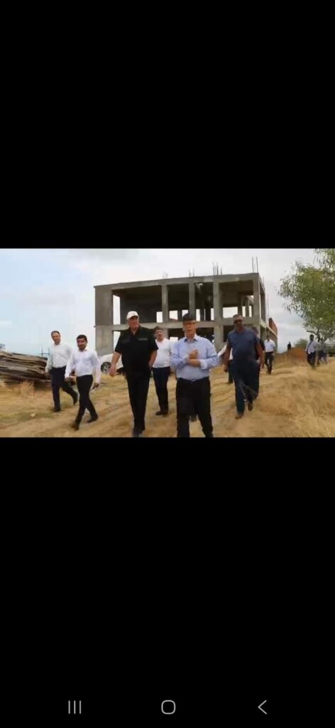 Dağıstanın Cəlqan kəndində 330 hektar üzüm bağının salınması üzrə genişmiqyaslı investisiya layihəsi həyata keçirilir