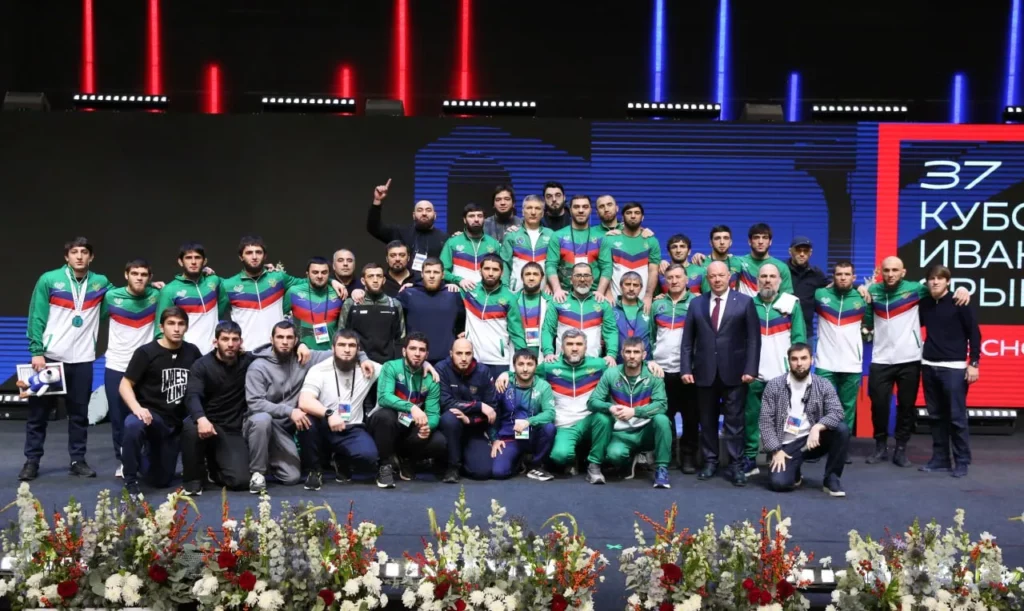Dağıstan sərbəst güləş komandası Krasnoyarskda 37-ci Beynəlxalq "İvan Yarygin Kuboku" turnirinin nəticələrinə görə yenidən ən yaxşı komanda oldu
