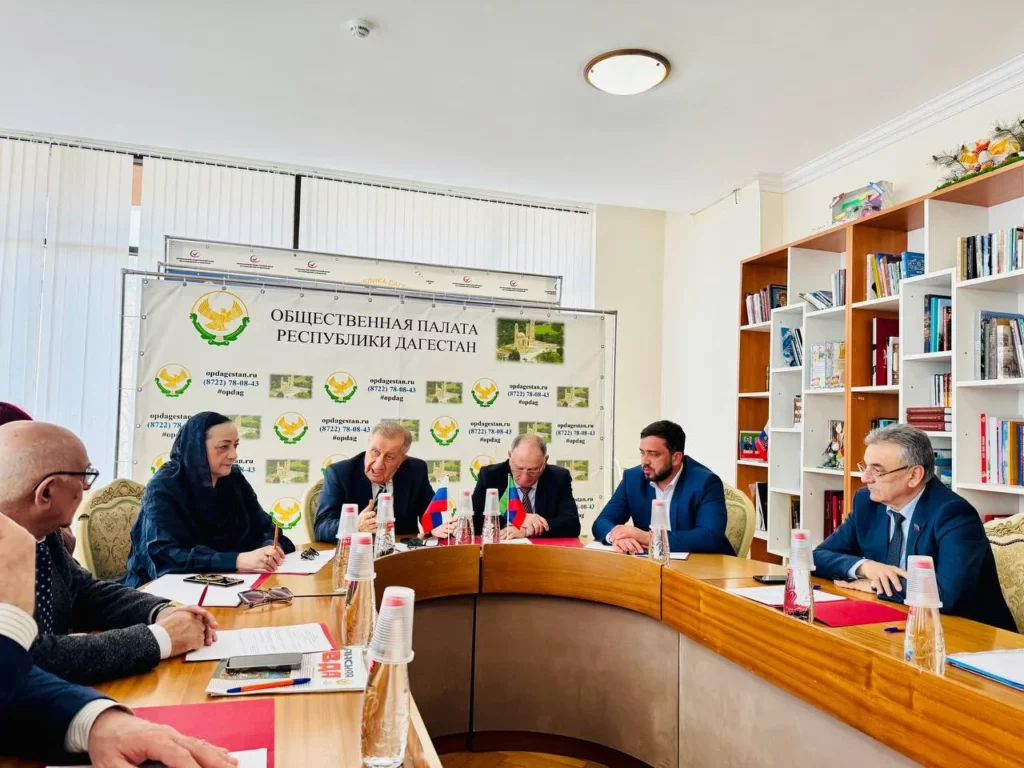Dağıstan Respublikasının İctimai Palatası Rusiya Federasiyası İctimai Palatasının yeni tərkibinə öz nümayəndəsini seçdi