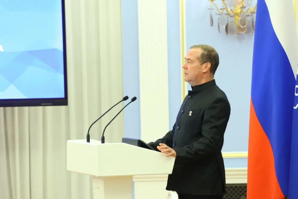 "Vahid Rusiya" partiyasının sədri Dmitri Medvedev Dağıstana əlavə qüvvə və vəsait göndərməyi tapşırıb