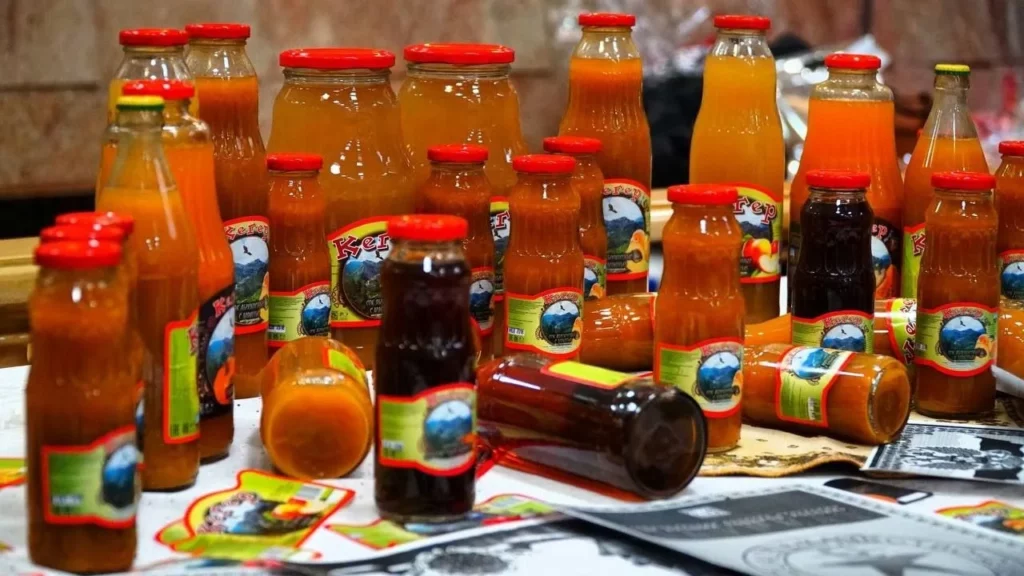Dağıstan İran, Azərbaycan, Özbəkistan, Qırğızıstan və digər dövlətlərə aqroproduksiya tədarükünü davam etdirir